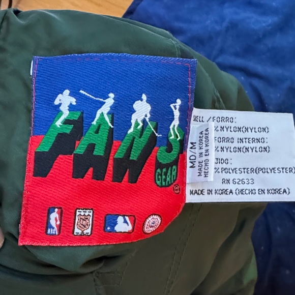 Green Sonics REVERSIBLE Pullover Jacket - Picture 2 of 5